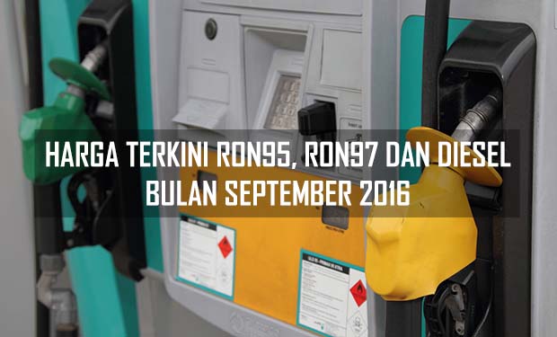 Harga Minyak Petrol Malaysia September MEDIAMALAYA